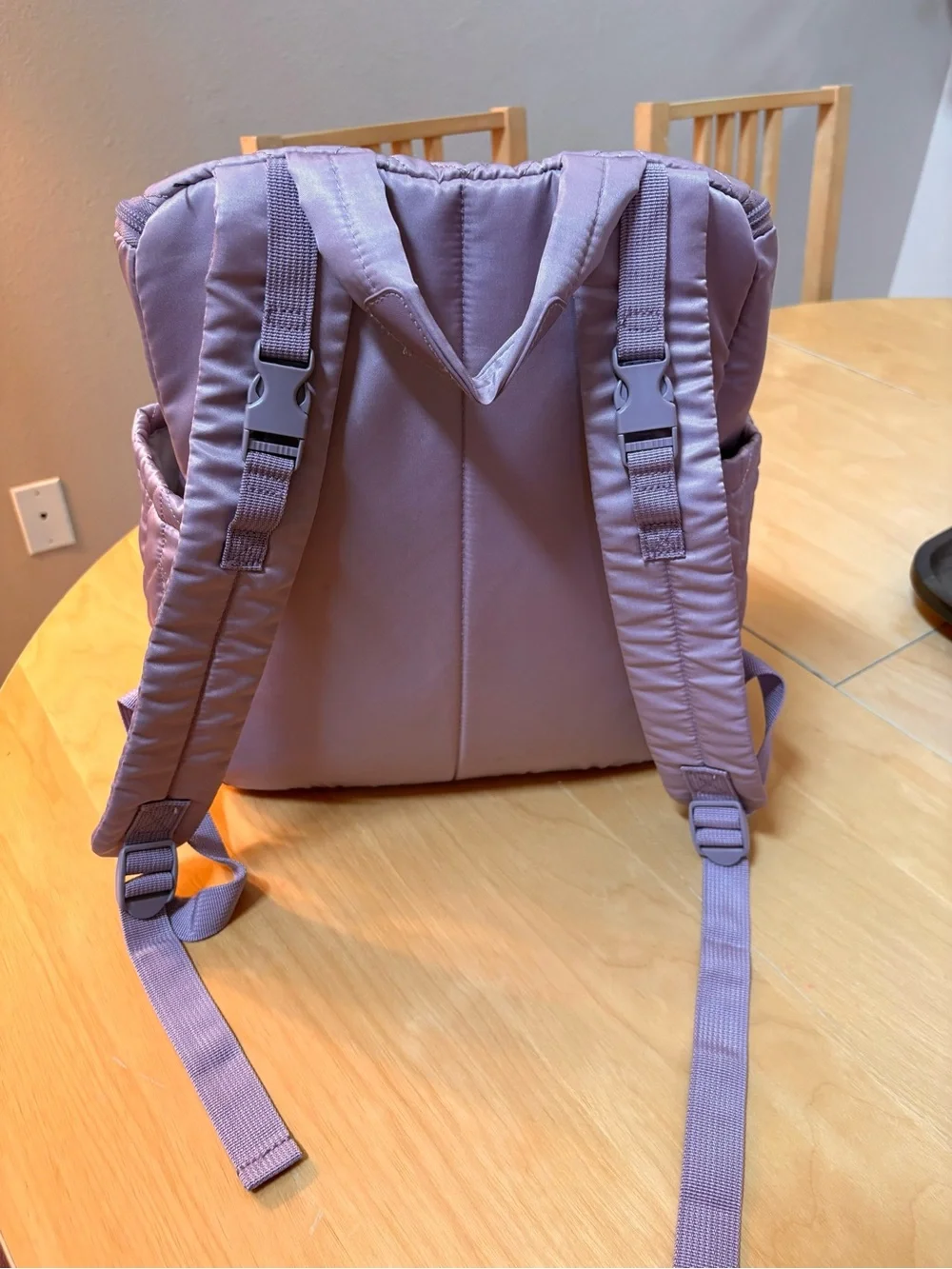 Skip Hop quilted dusty